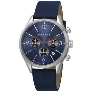 Esprit Stainless Steel Chronograph Men's Watch ES1G210L0025