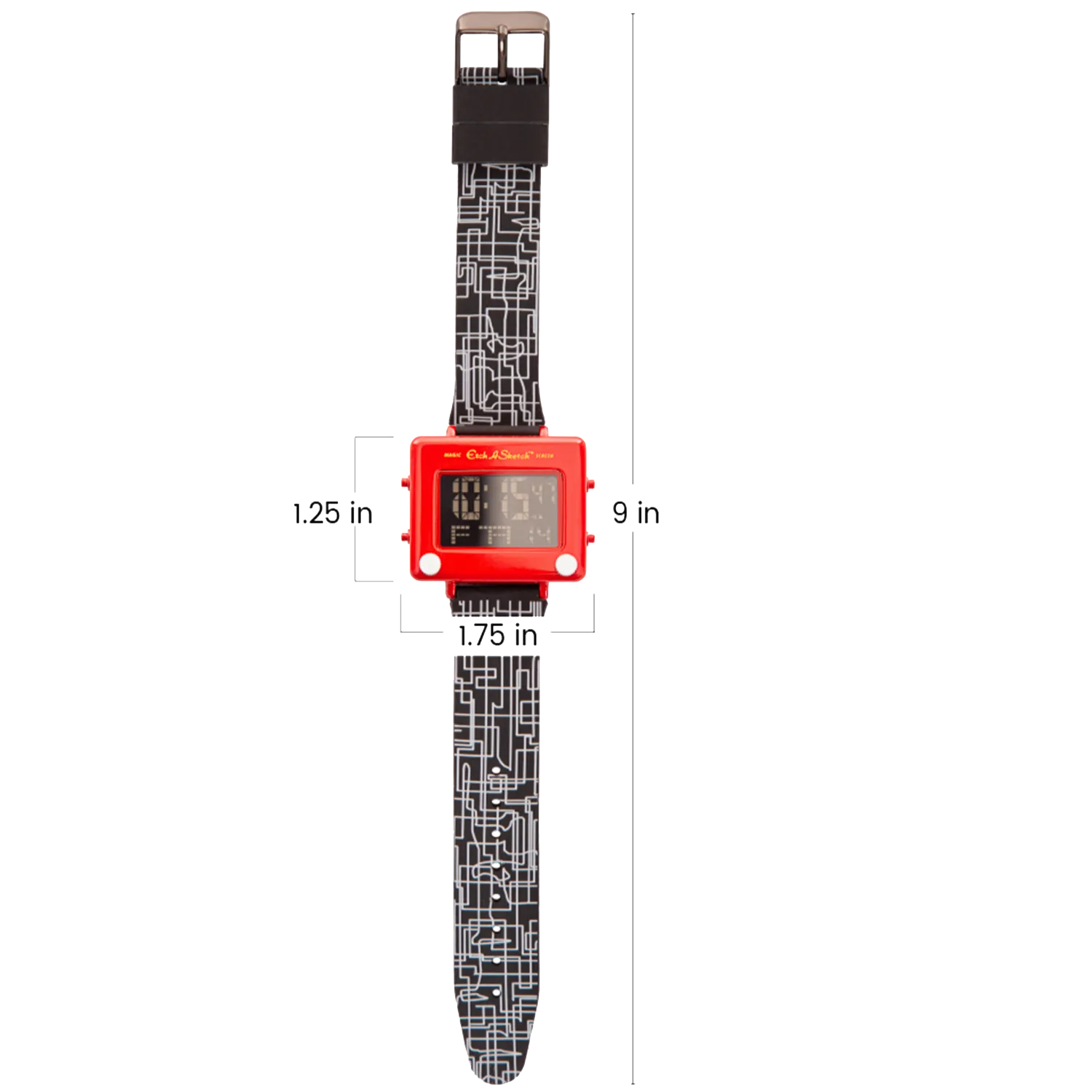 Etch A Sketch Digital Watch