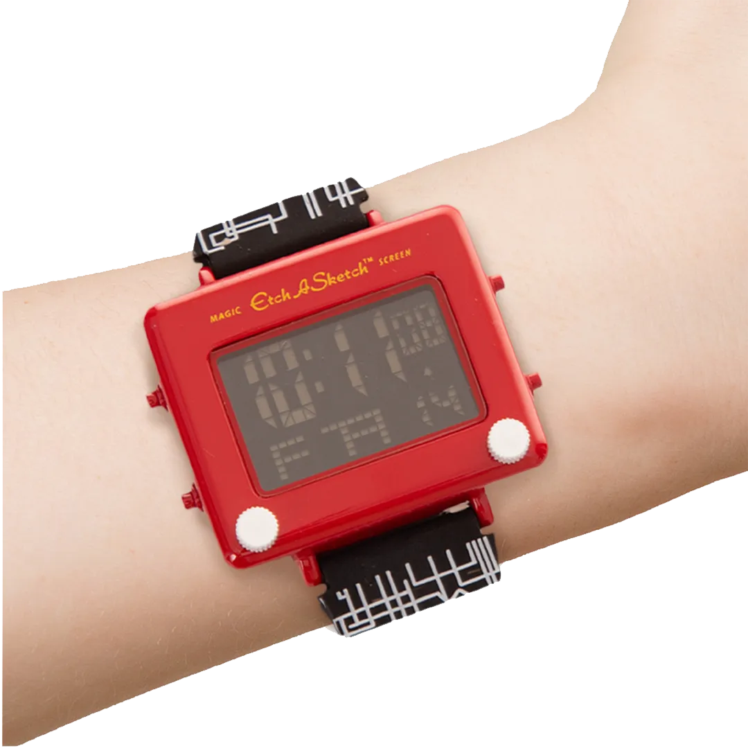 Etch A Sketch Digital Watch