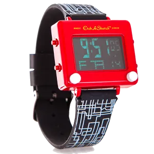 Etch A Sketch Digital Watch