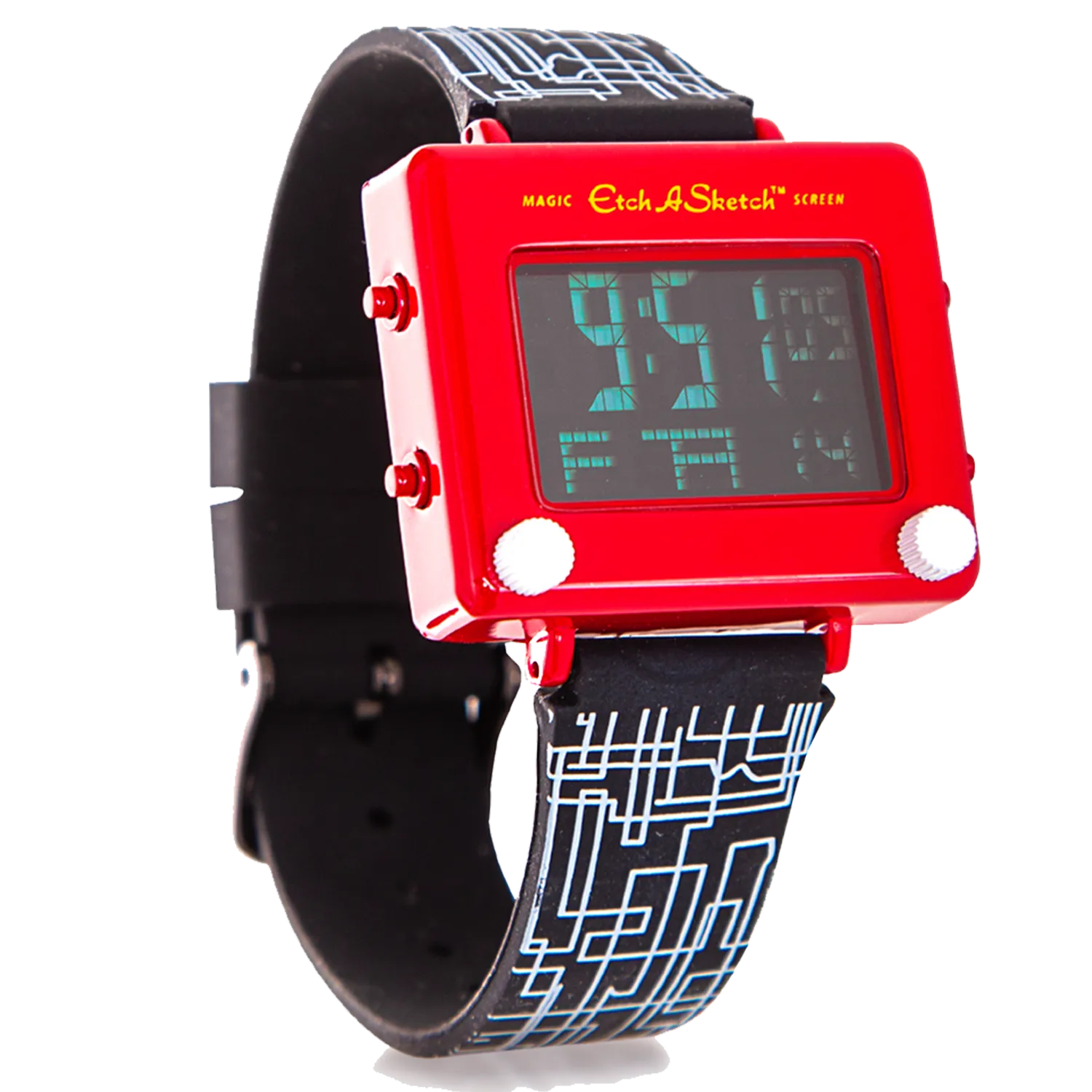 Etch A Sketch Digital Watch