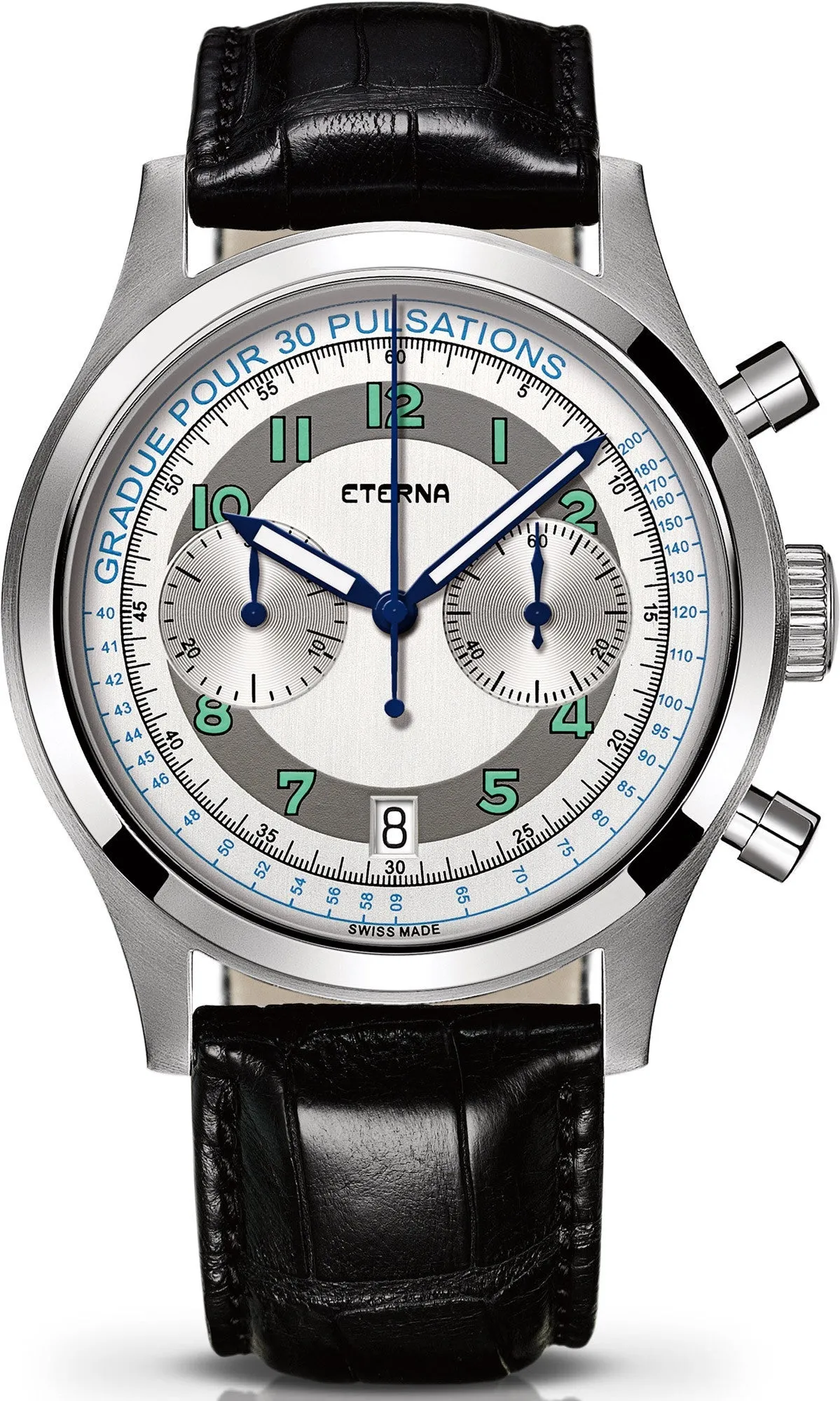 Eterna Watch Pulsometer 1942