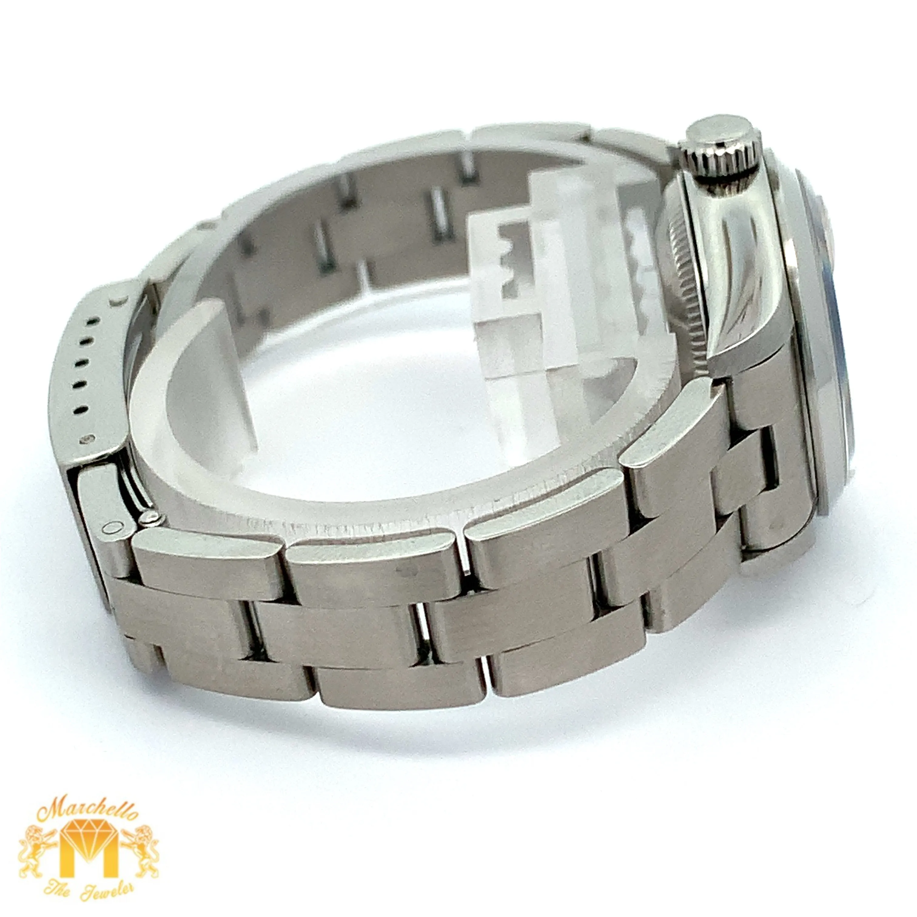 Factory 26mm Rolex Ladies`Watch with Stainless Steel Oyster Bracelet (Rolex papers)