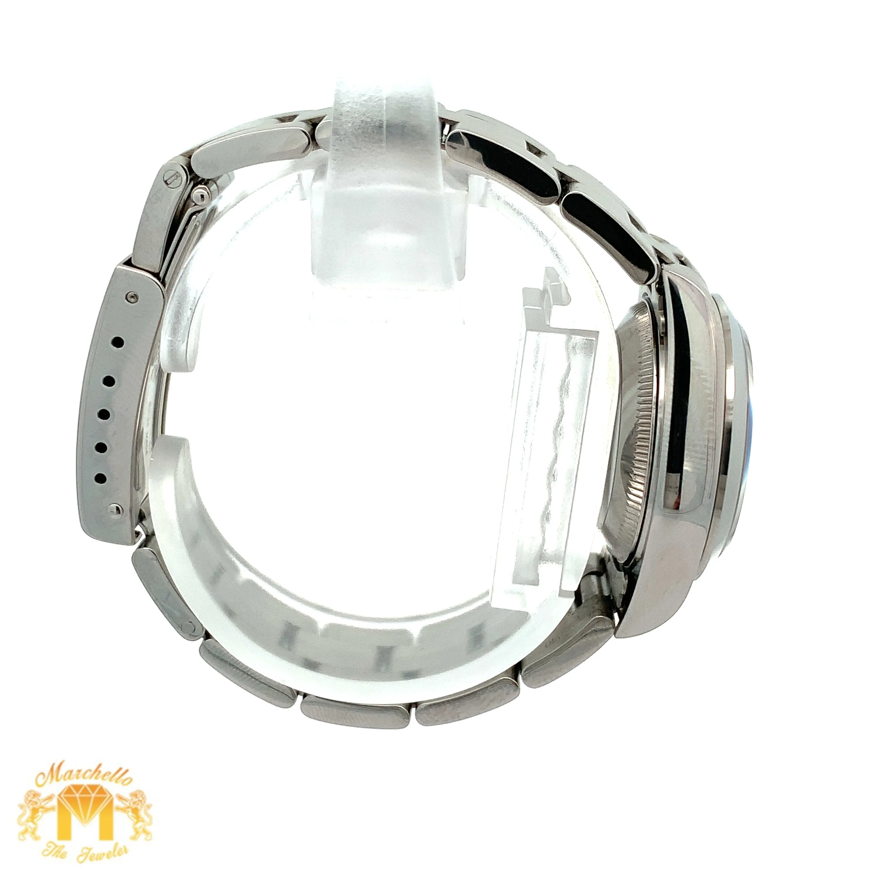 Factory 26mm Rolex Ladies`Watch with Stainless Steel Oyster Bracelet (Rolex papers)