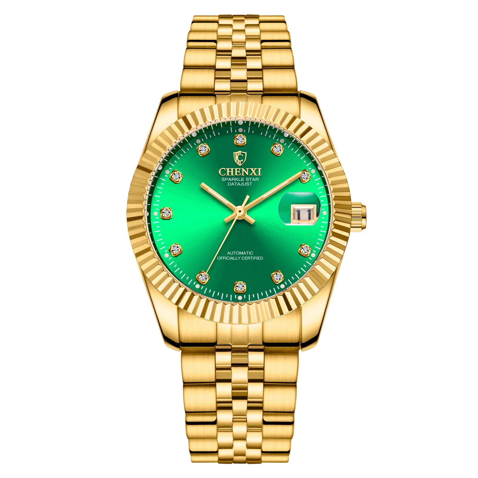 Fashion hipster business mechanical watch W28CX88804A