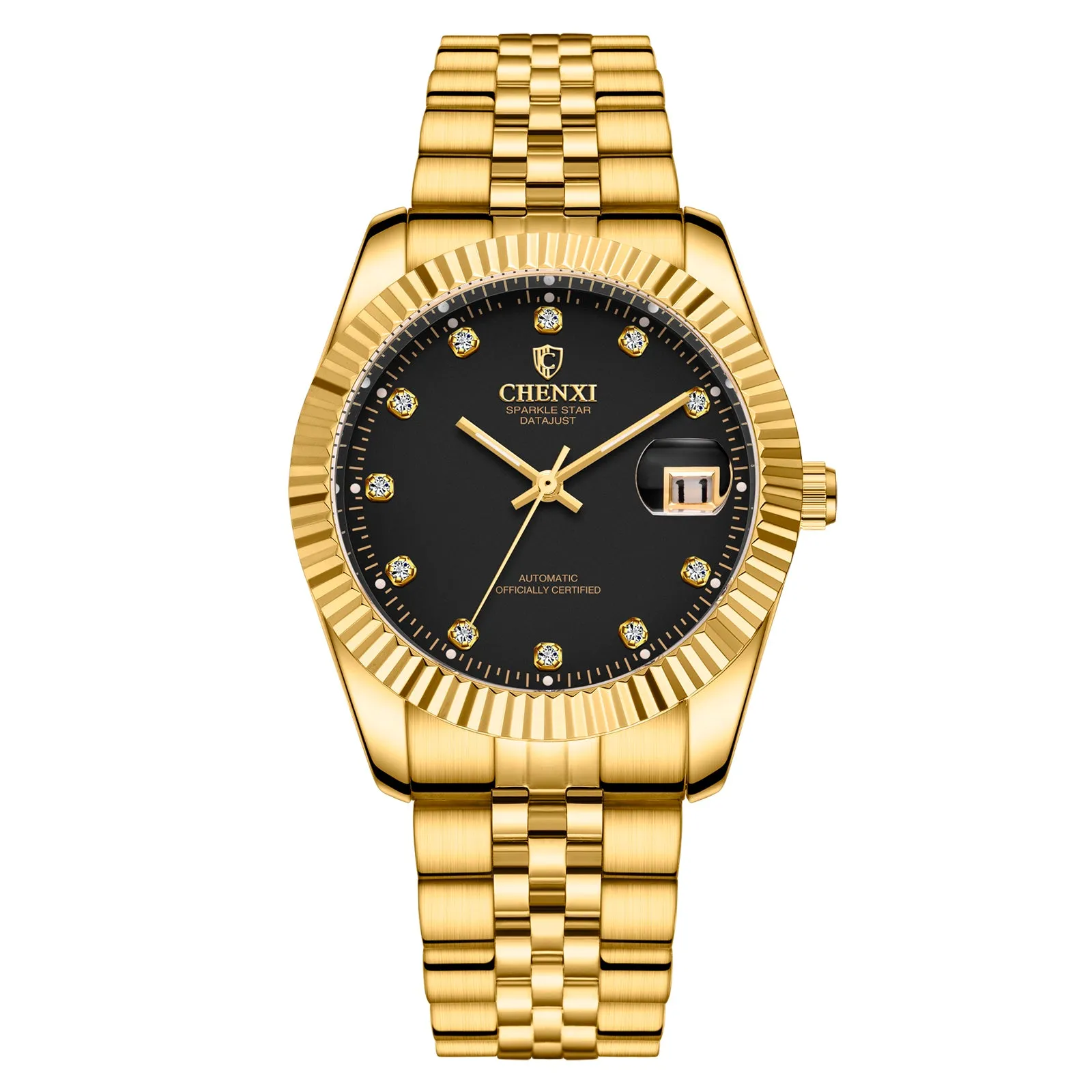 Fashion hipster business mechanical watch W28CX88804A