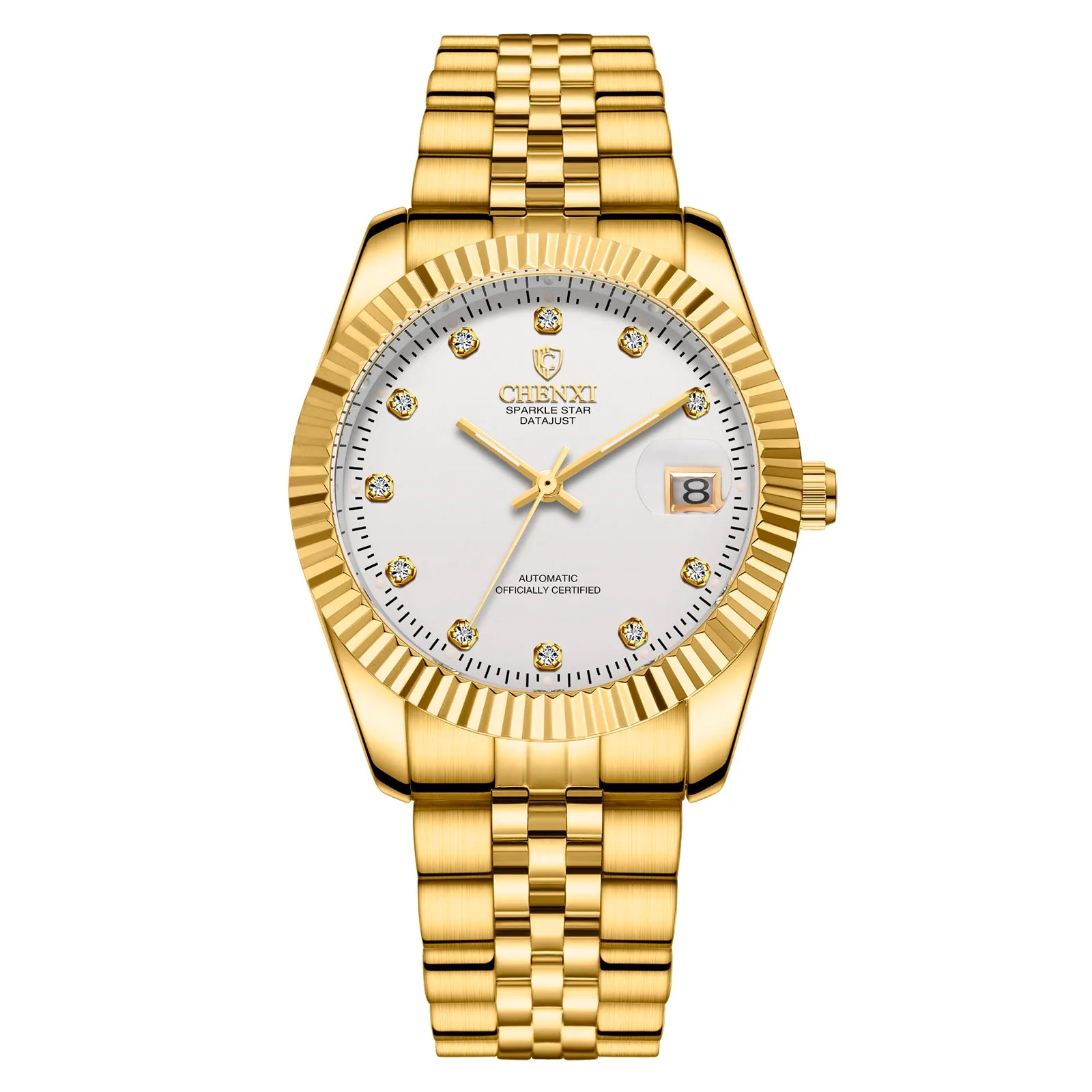 Fashion hipster business mechanical watch W28CX88804A
