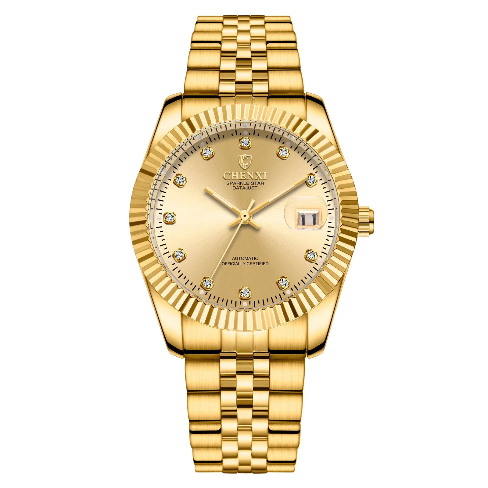 Fashion hipster business mechanical watch W28CX88804A