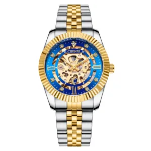 Fashion hipster business mechanical watch W28CX88804B