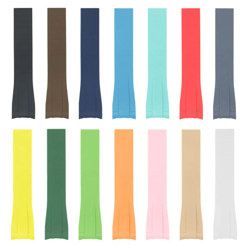 Fitted Rubber Replacement Strap for Rolex