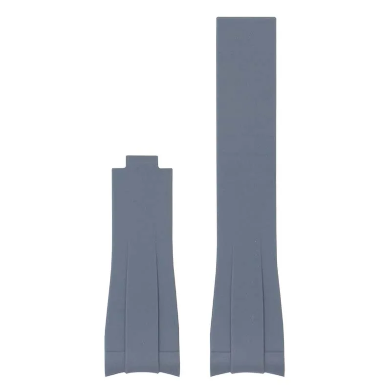 Fitted Rubber Replacement Strap for Rolex