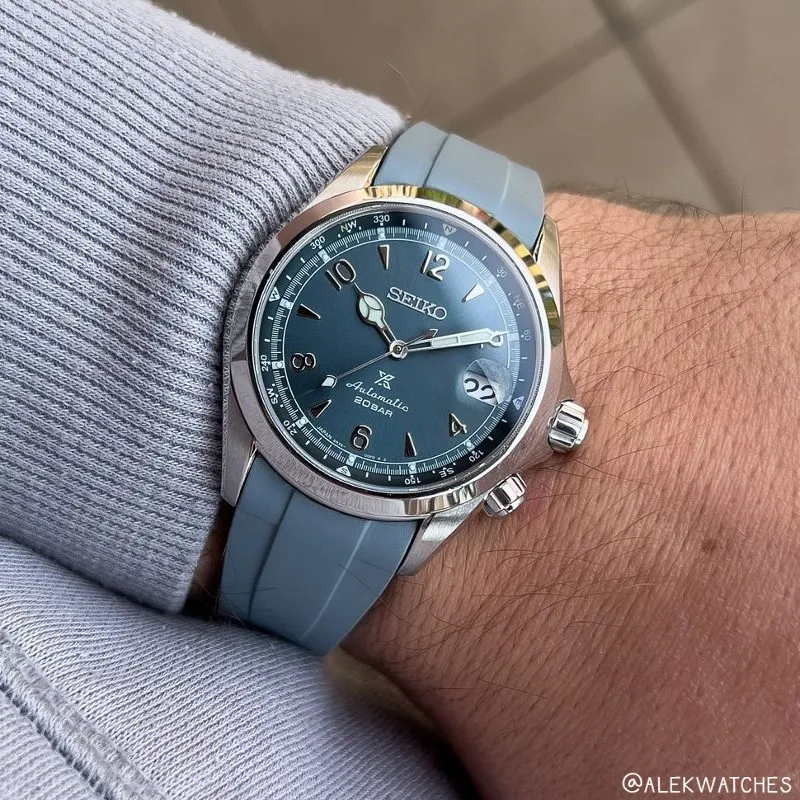 Fitted Rubber Replacement Strap for Rolex