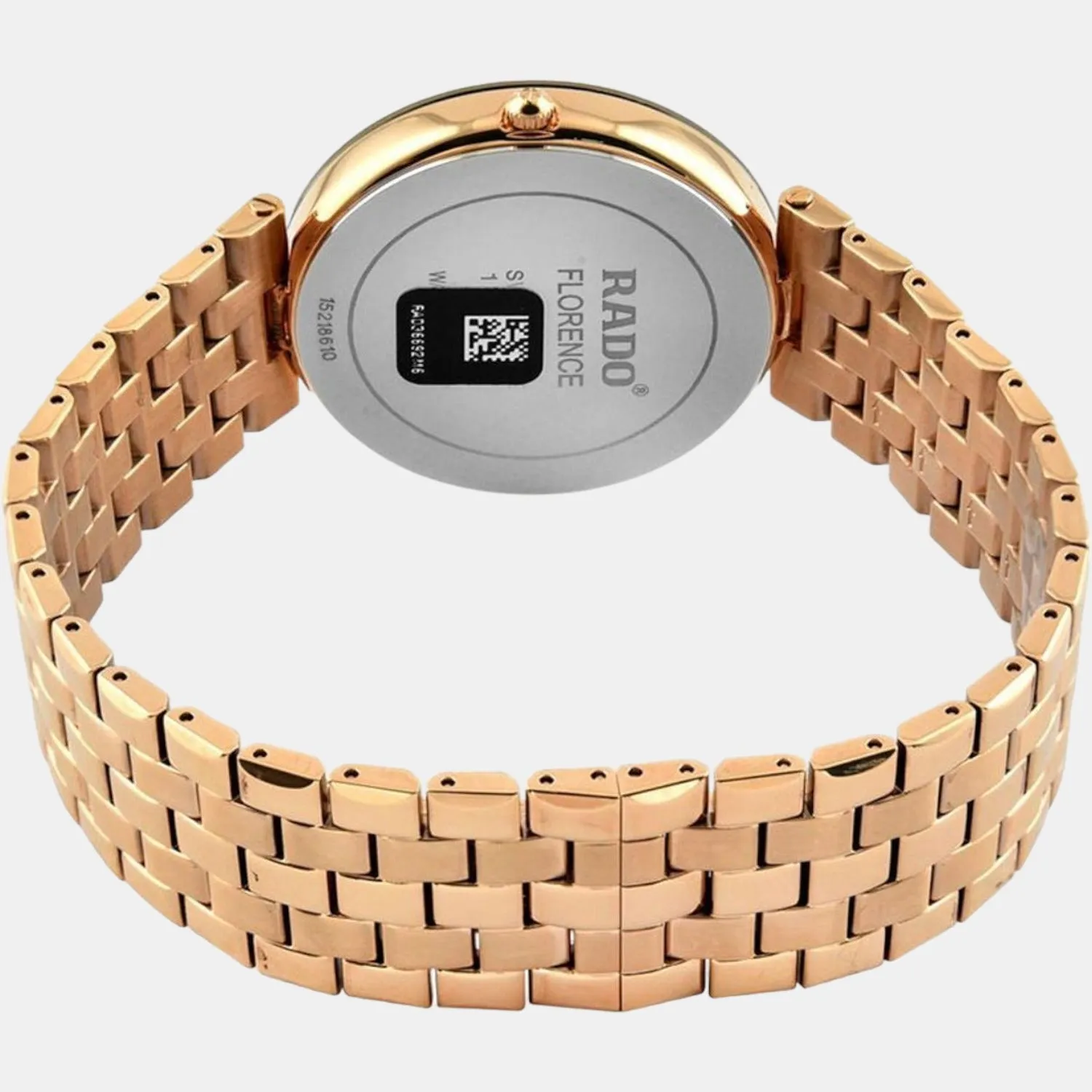 Florence Classic Unisex Analog Stainless Steel Watch R48869734