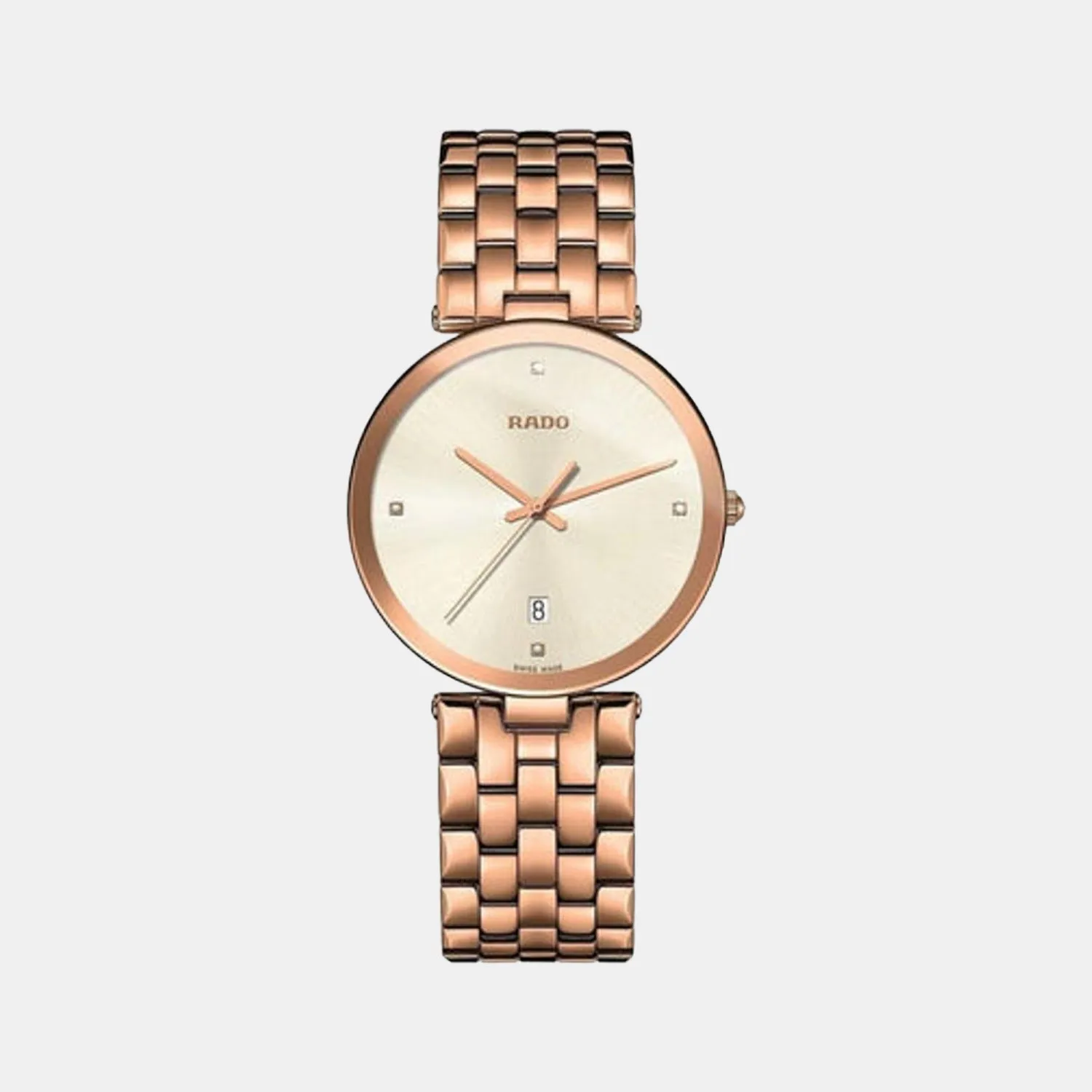 Florence Classic Unisex Analog Stainless Steel Watch R48869734