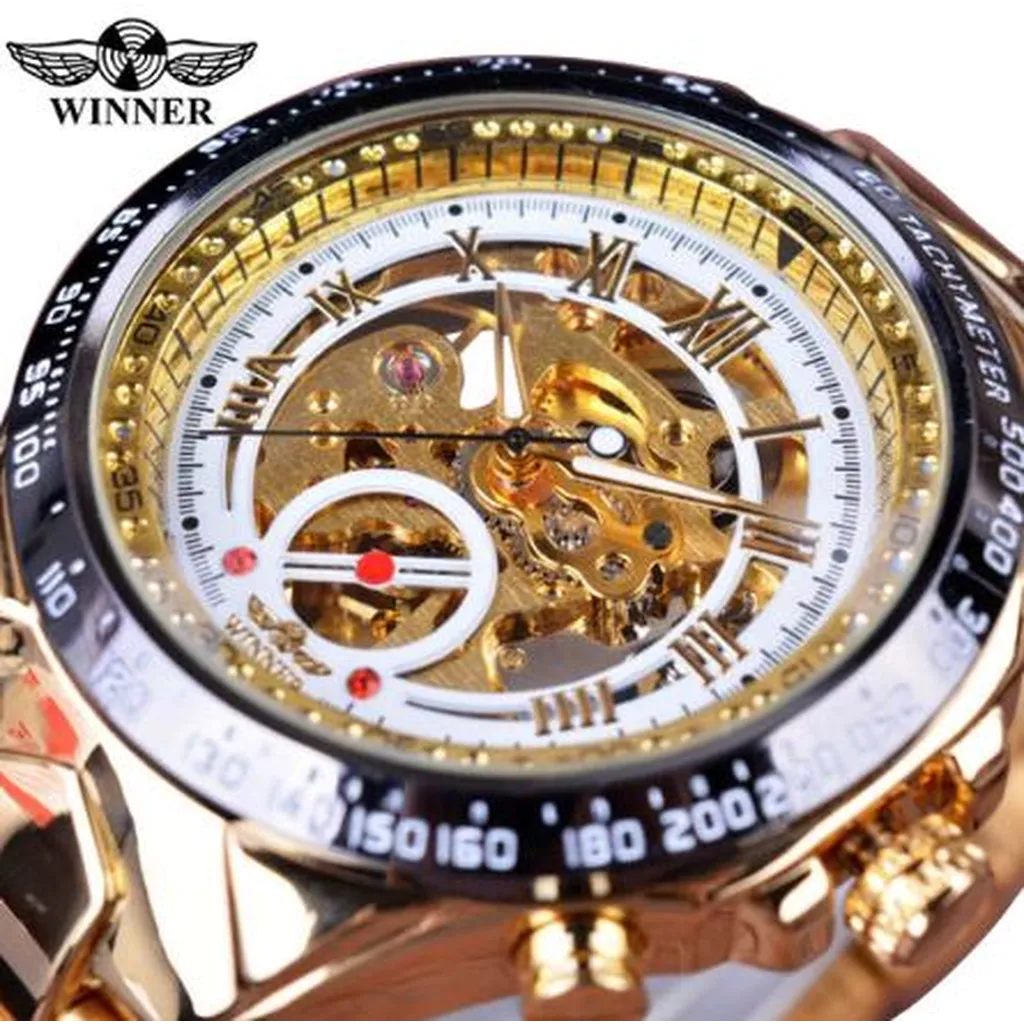 Forsining Mechanical Wrist Watch for Men-M4