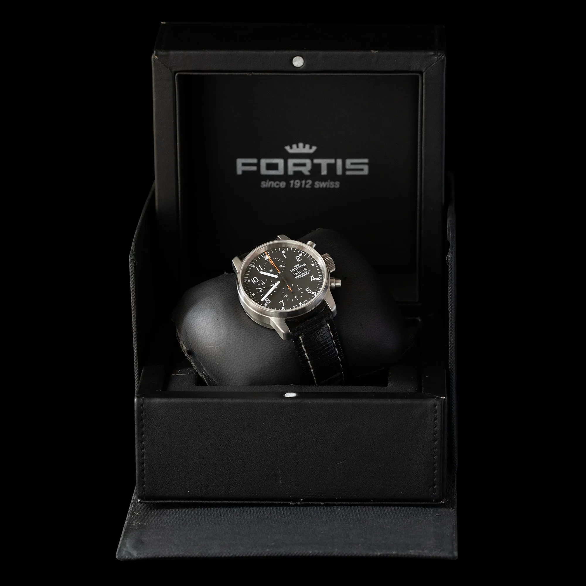Fortis - 2011 Flieger Professional Chronograph