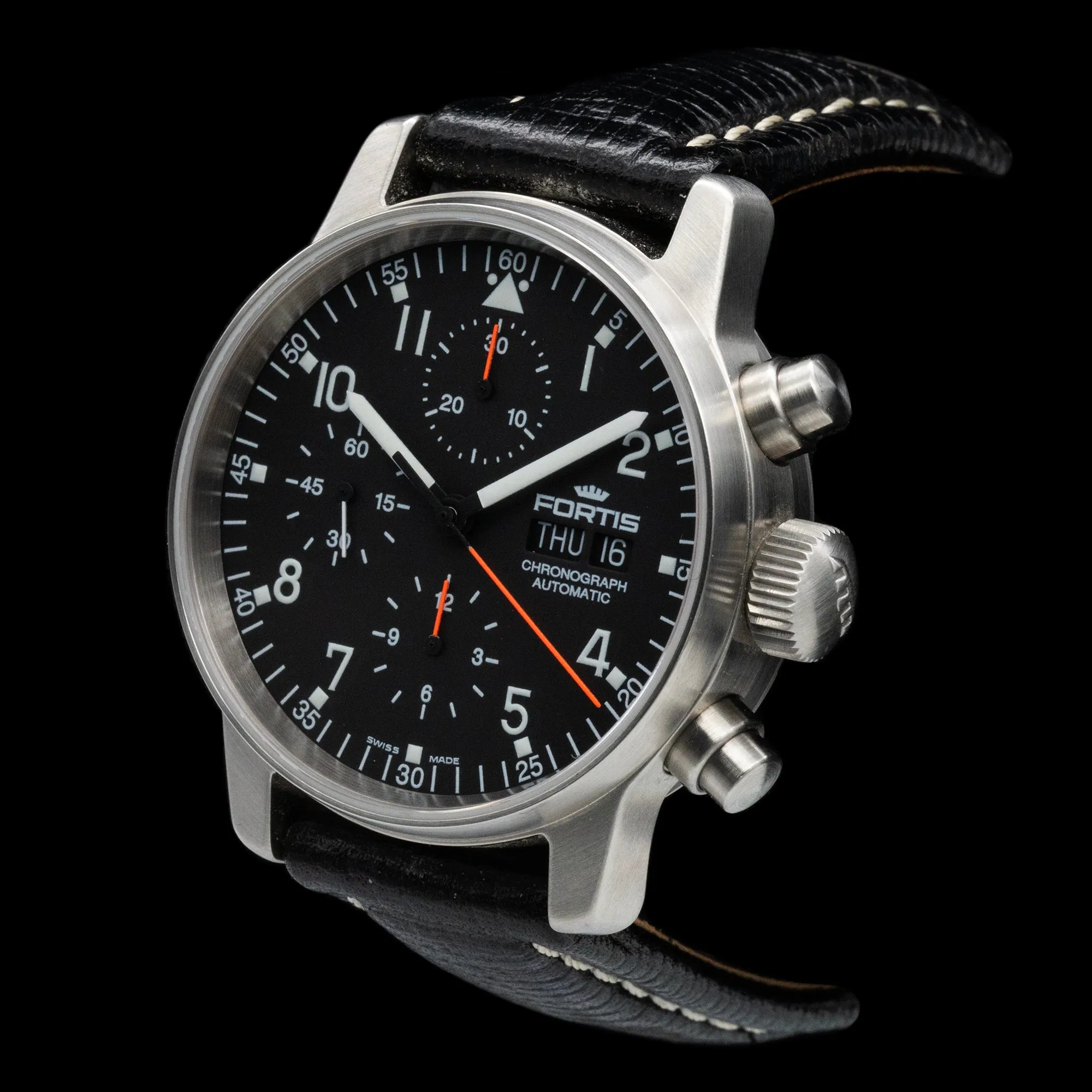 Fortis - 2011 Flieger Professional Chronograph