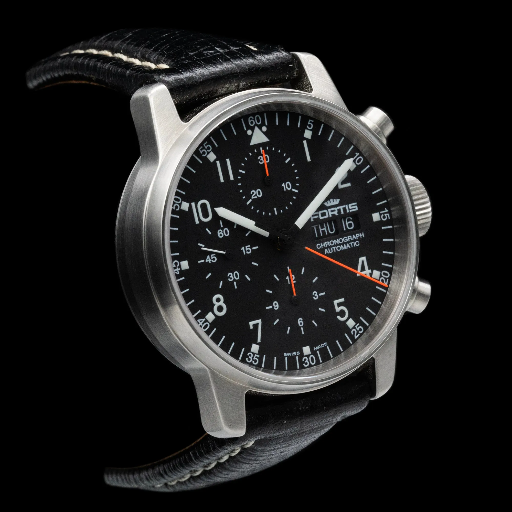 Fortis - 2011 Flieger Professional Chronograph