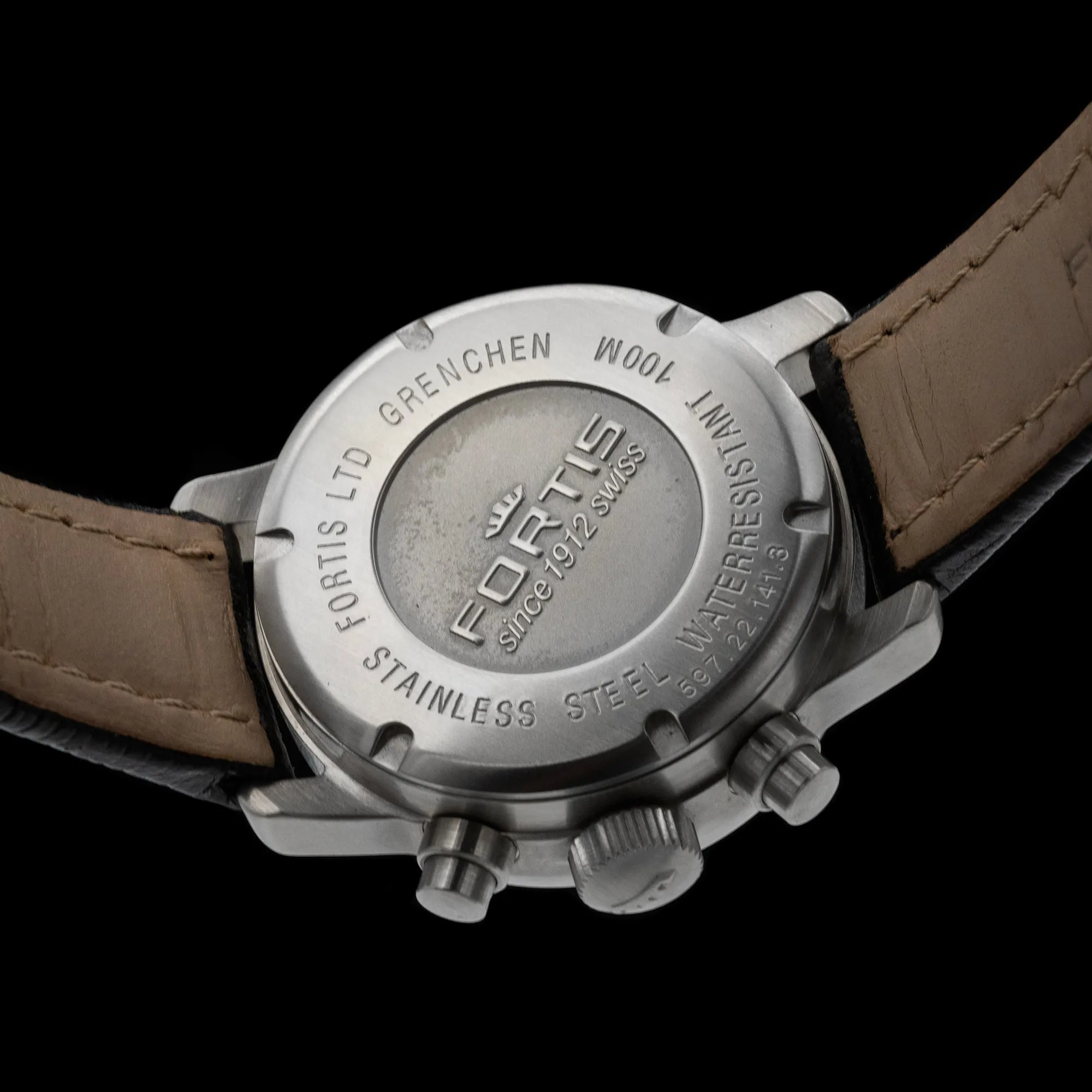 Fortis - 2011 Flieger Professional Chronograph