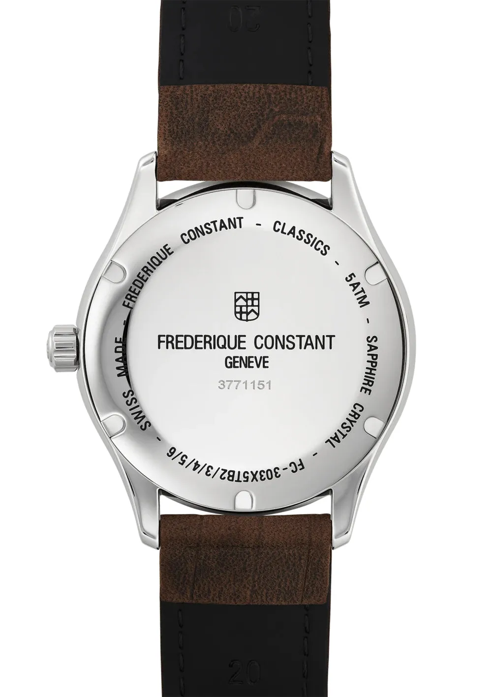 Frederique Constant Classics Index Automatic