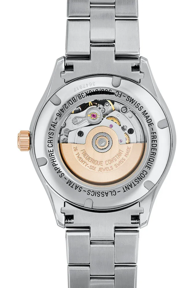 Frederique Constant Watch Automatic Ladies