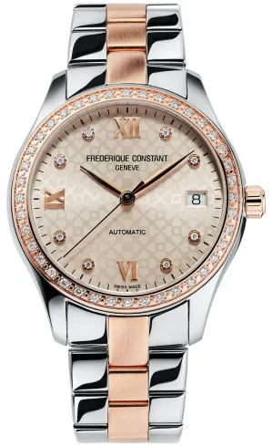 Frederique Constant Watch Automatic Ladies