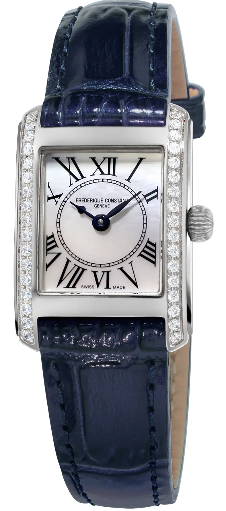 Frederique Constant Watch Carree Diamond Ladies D