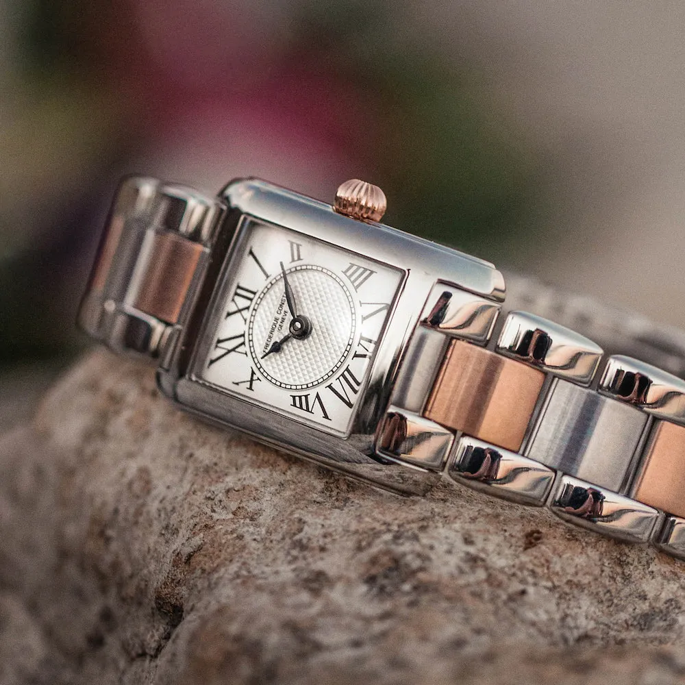 Frederique Constant Watch Carree Ladies