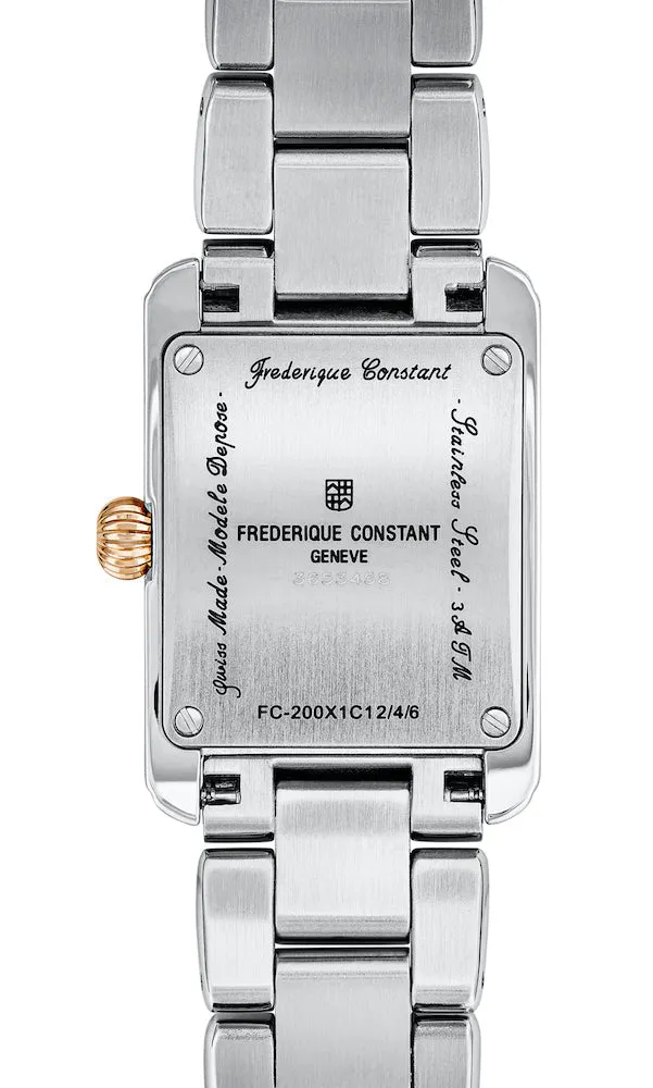 Frederique Constant Watch Carree Ladies