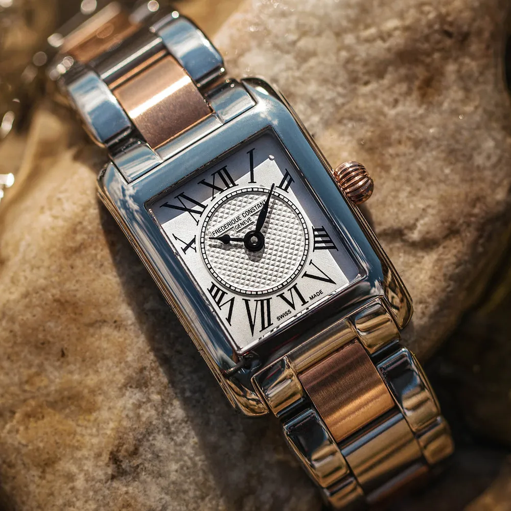 Frederique Constant Watch Carree Ladies