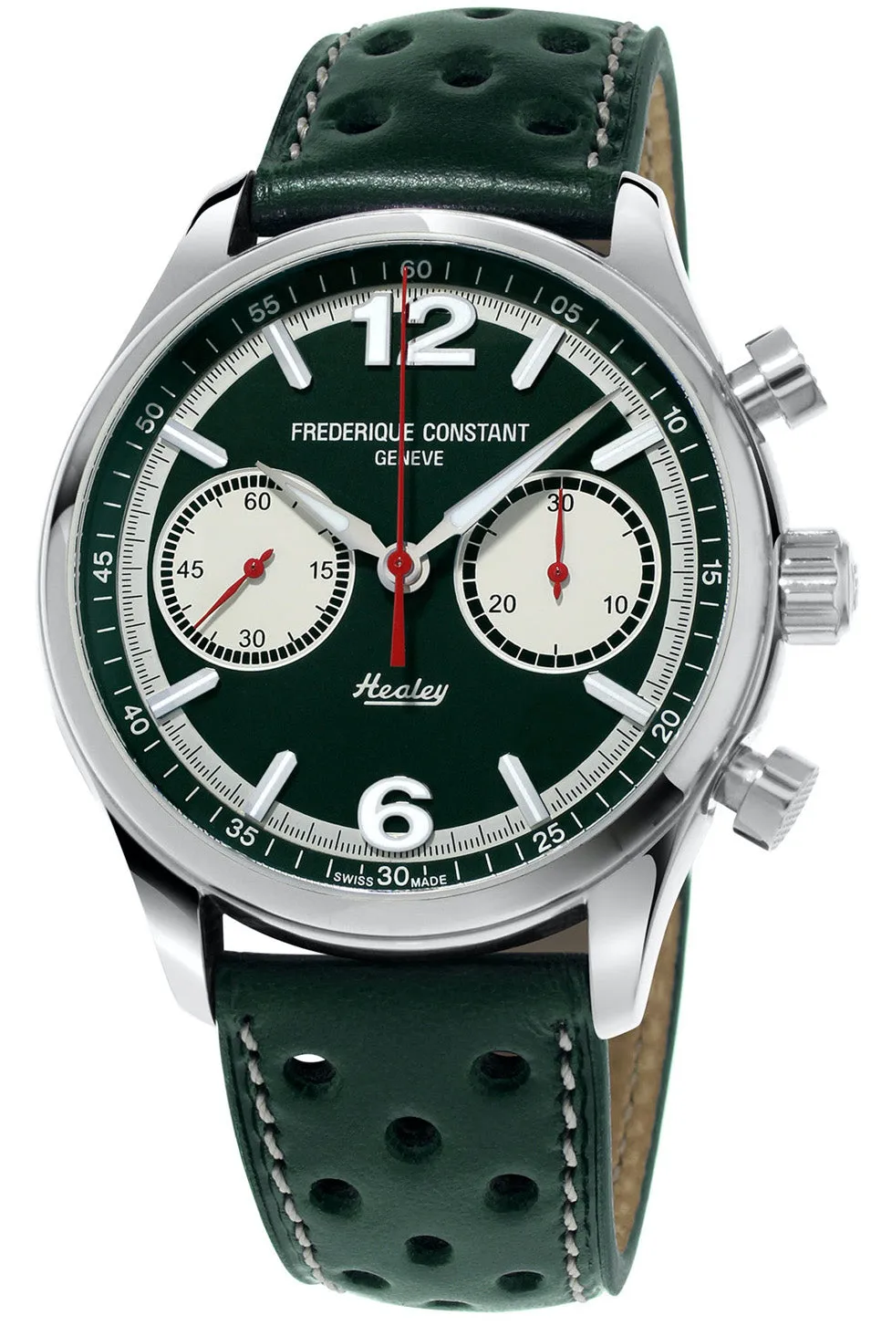 Frederique Constant Watch Vintage Rally Mens