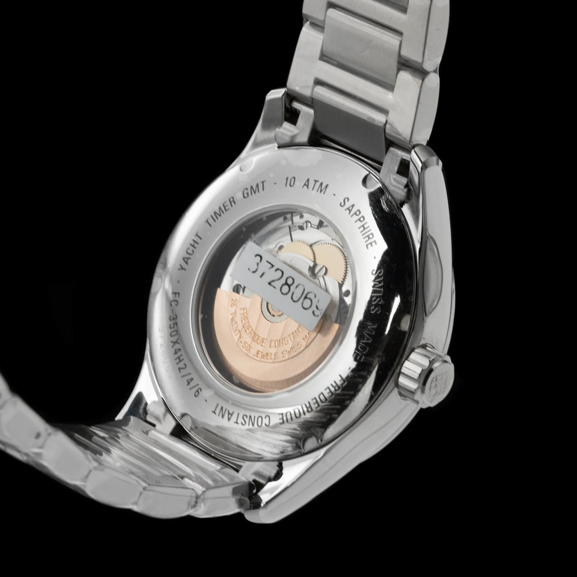 Frederique Constant - Yacht Timer GMT Special Edition FC-350NT4H6B