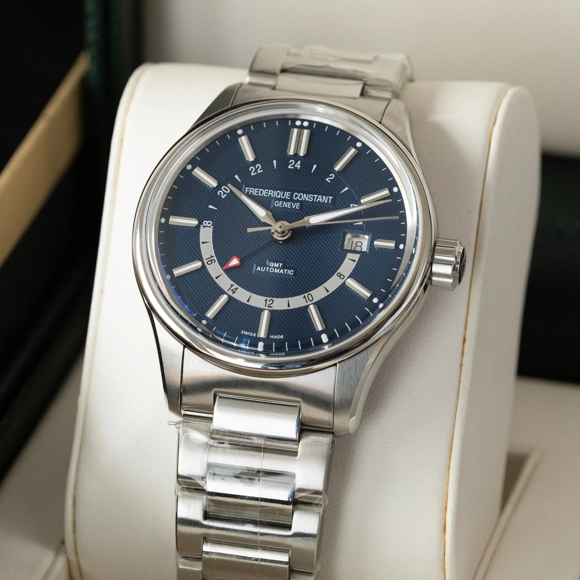 Frederique Constant - Yacht Timer GMT Special Edition FC-350NT4H6B