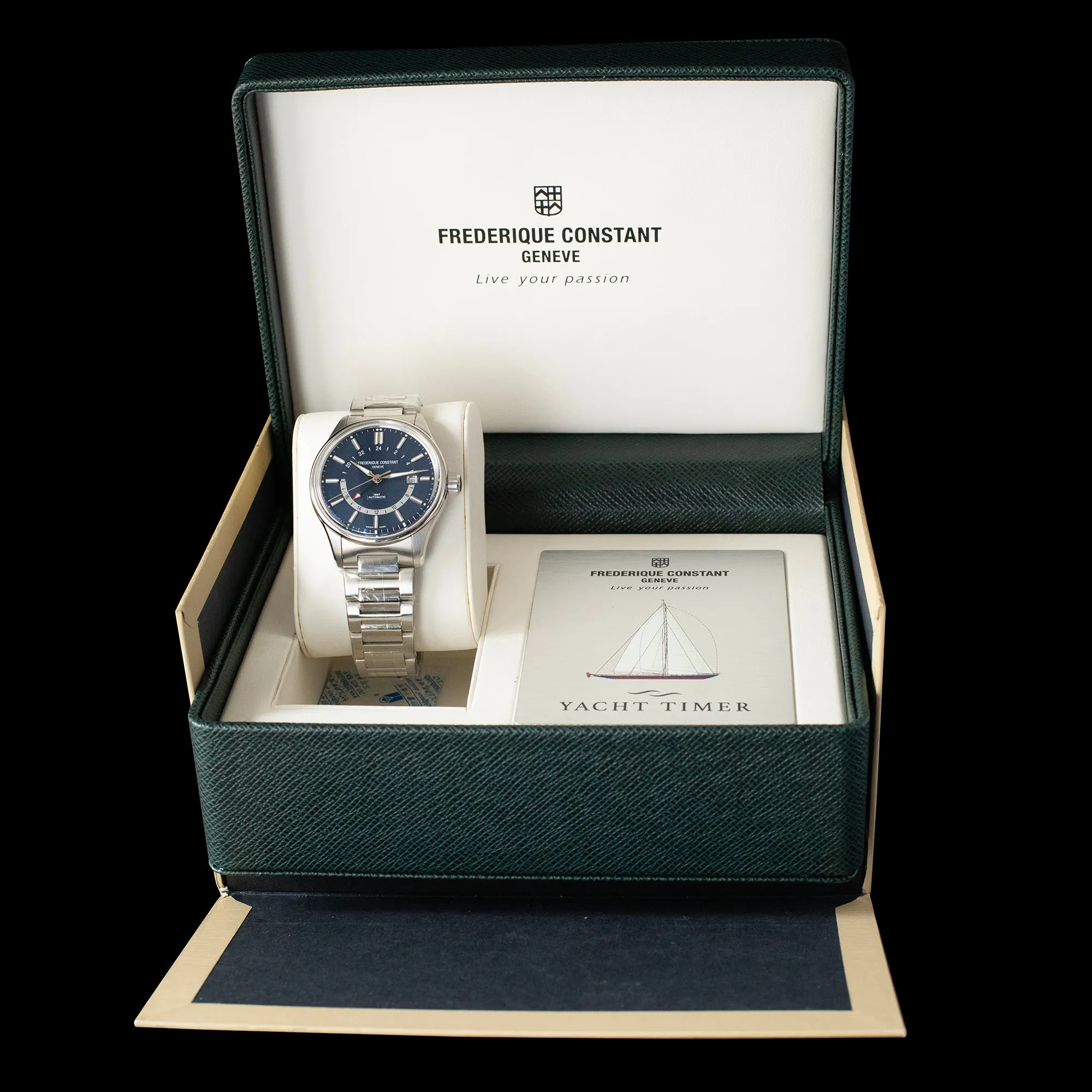 Frederique Constant - Yacht Timer GMT Special Edition FC-350NT4H6B