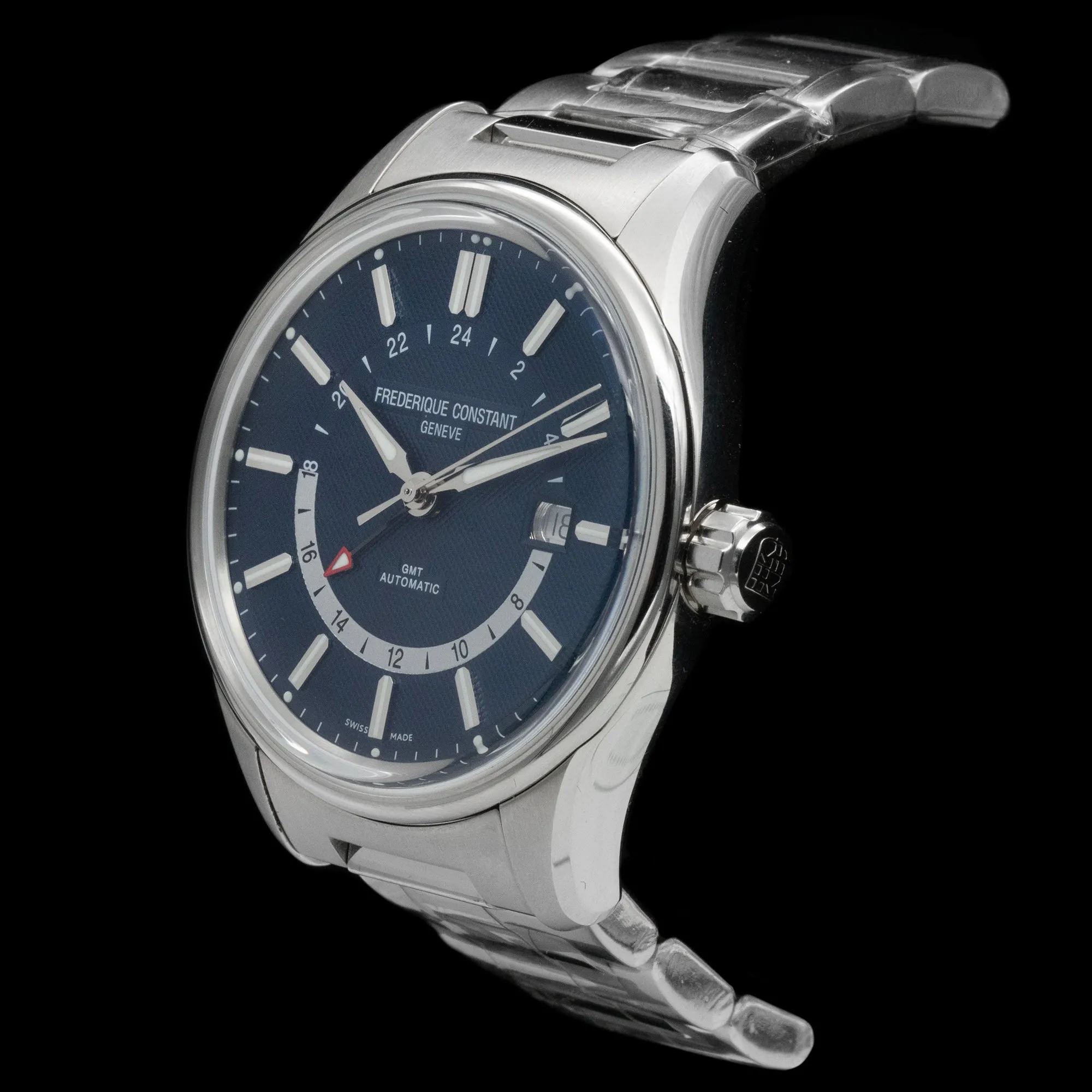 Frederique Constant - Yacht Timer GMT Special Edition FC-350NT4H6B