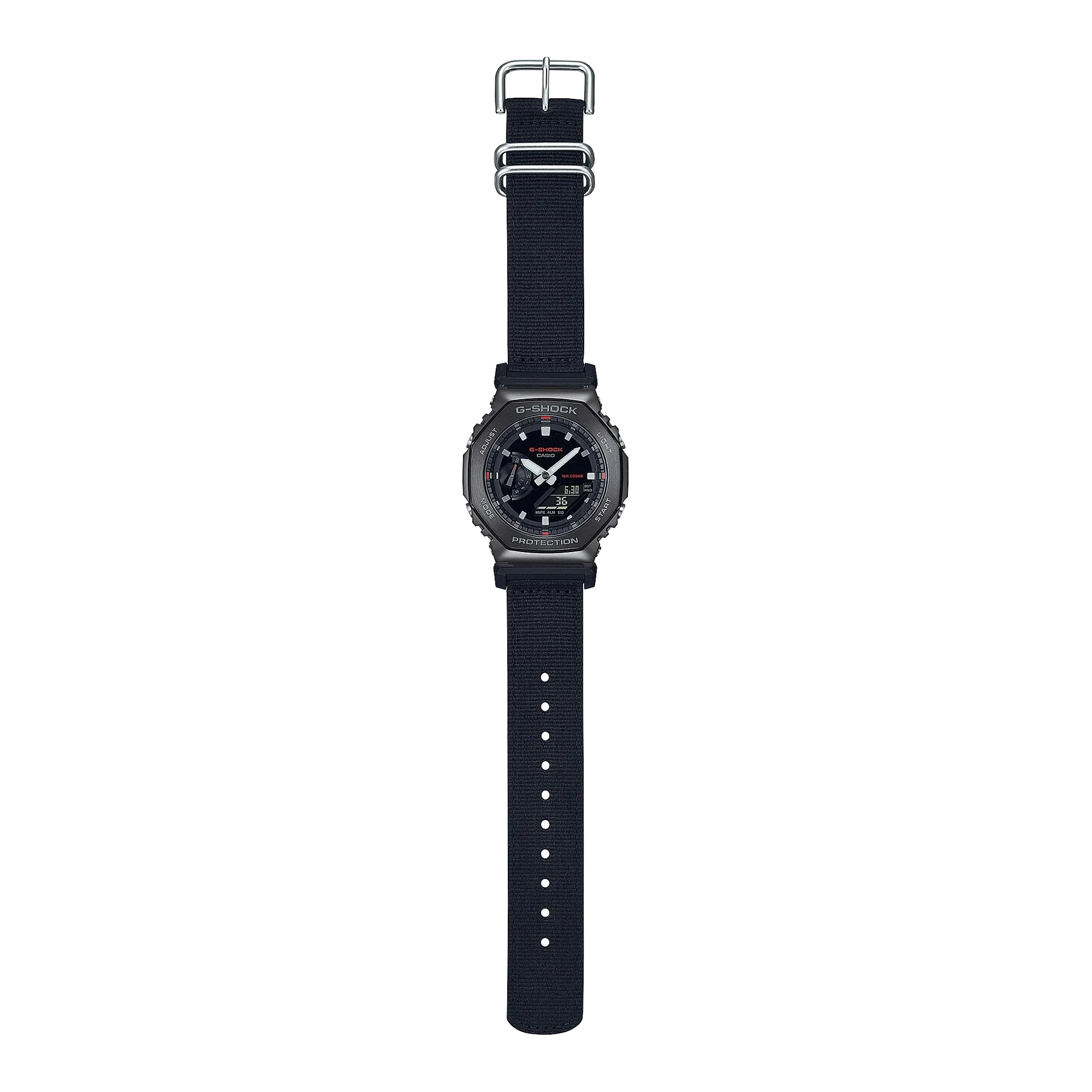 G-Shock Digital & Analogue G Steel Metalized Casioak Series GM2100CB-1A / GM-2100CB-1A