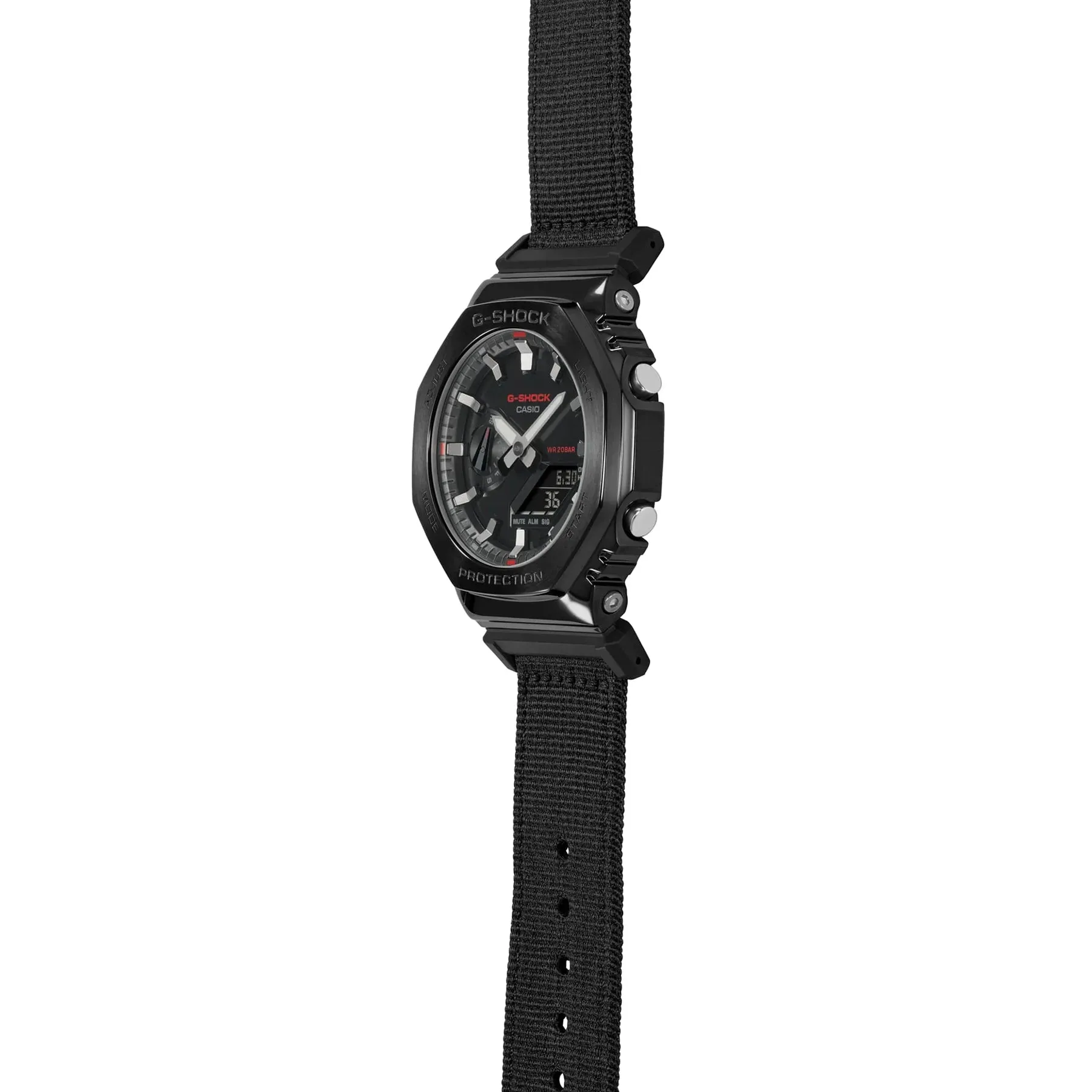 G-Shock Digital & Analogue G Steel Metalized Casioak Series GM2100CB-1A / GM-2100CB-1A