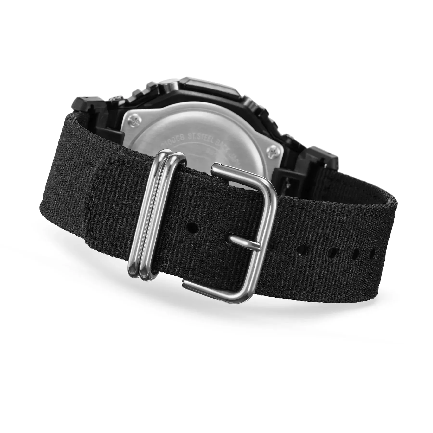 G-Shock Digital & Analogue G Steel Metalized Casioak Series GM2100CB-1A / GM-2100CB-1A
