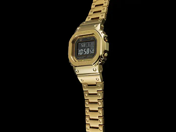 G-Shock Digital & Analogue G Steel Watch Full Metal Series GMWB5000GD-9DR / GMW-B5000GD-9DR