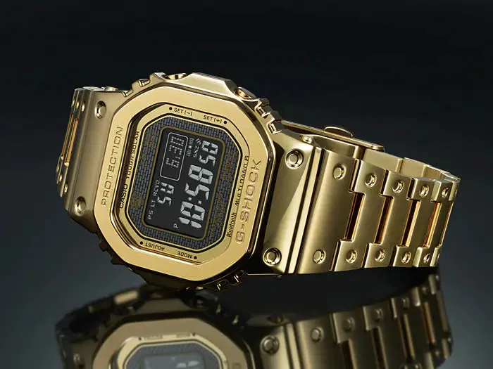G-Shock Digital & Analogue G Steel Watch Full Metal Series GMWB5000GD-9DR / GMW-B5000GD-9DR