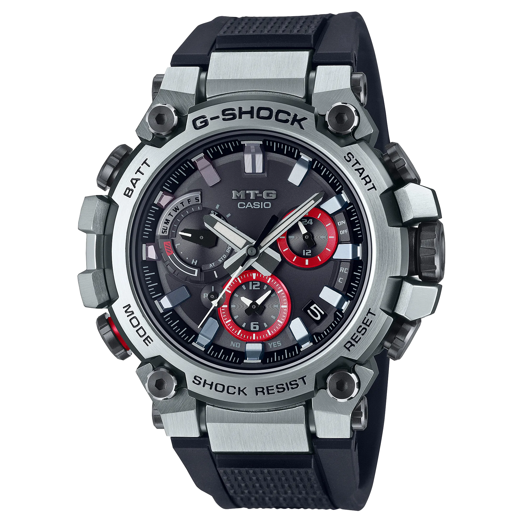 G-Shock MTGB3000-1A Light and Shadow Black Resin Band Watch