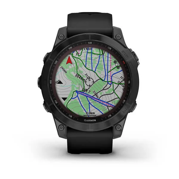 Garmin Fnix 7  Sapphire Solar Edition