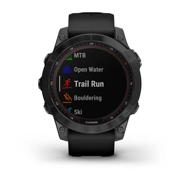 Garmin Fnix 7  Sapphire Solar Edition