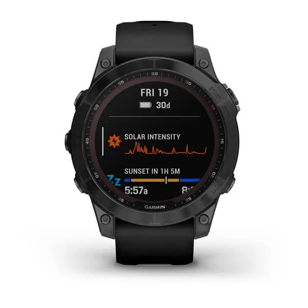 Garmin Fnix 7  Sapphire Solar Edition