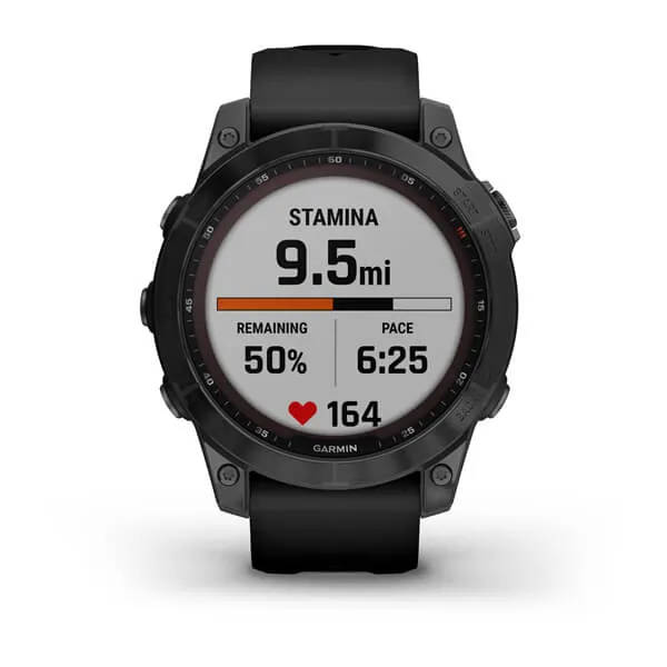 Garmin Fnix 7  Sapphire Solar Edition