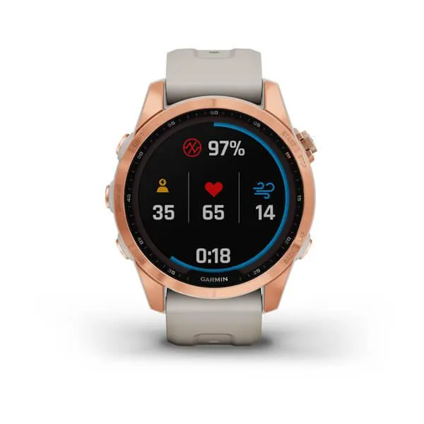 Garmin Fnix 7S  Solar Edition