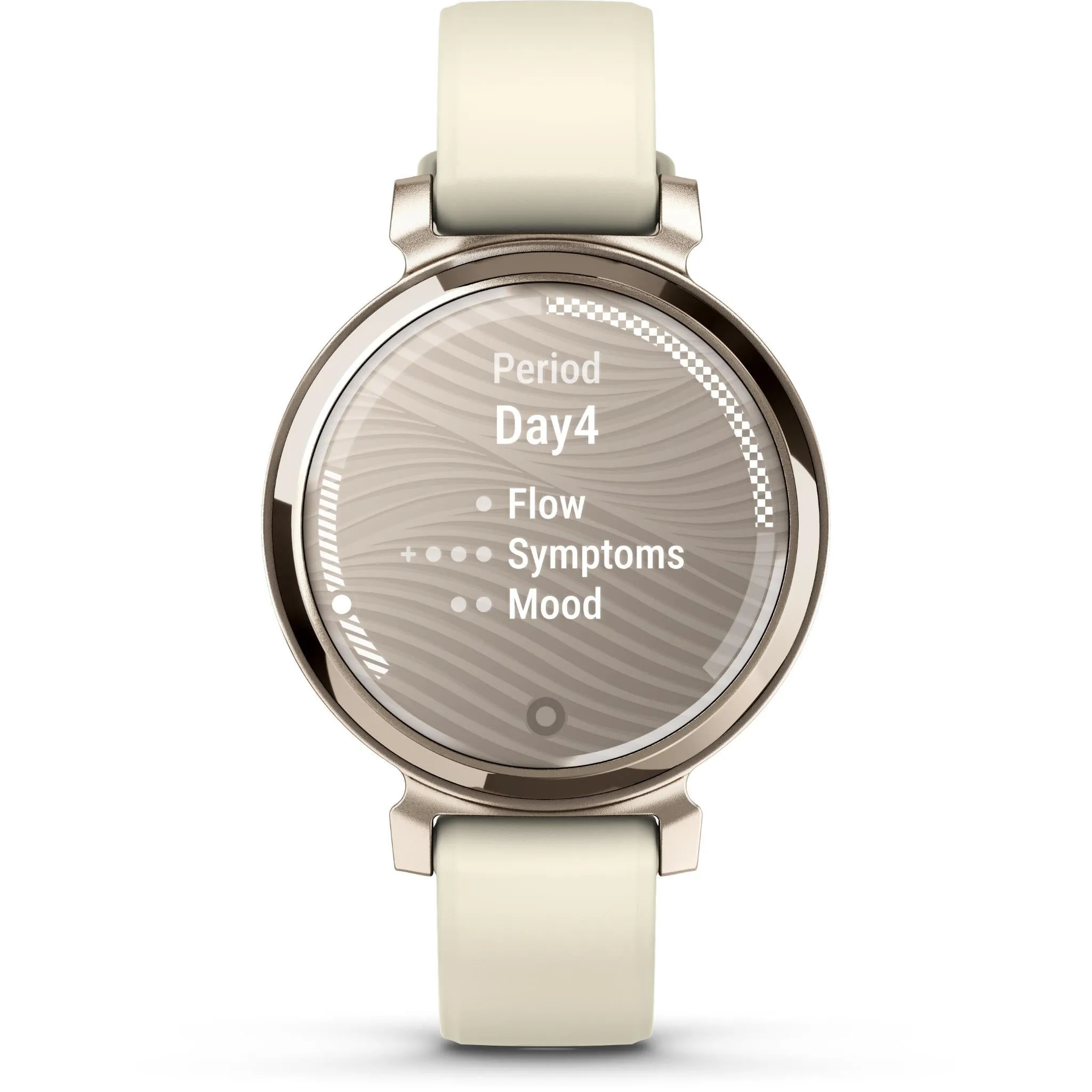 Garmin Lily 2 with Silicone Band (Cream Gold/Coconut) - AU Version (Opened Never Used)