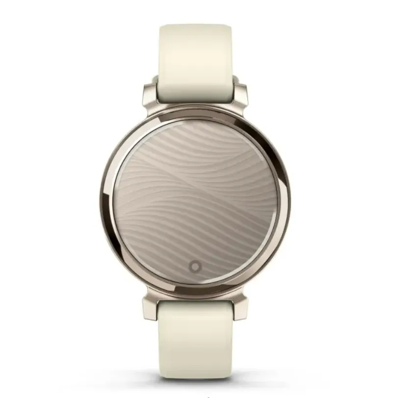 Garmin Lily 2 with Silicone Band (Cream Gold/Coconut) - AU Version (Opened Never Used)