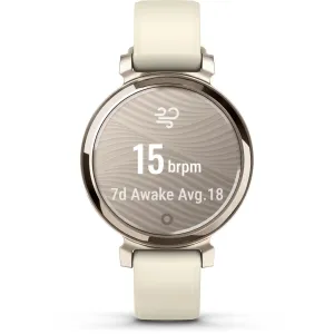Garmin Lily 2 with Silicone Band (Cream Gold/Coconut) - AU Version (Opened Never Used)