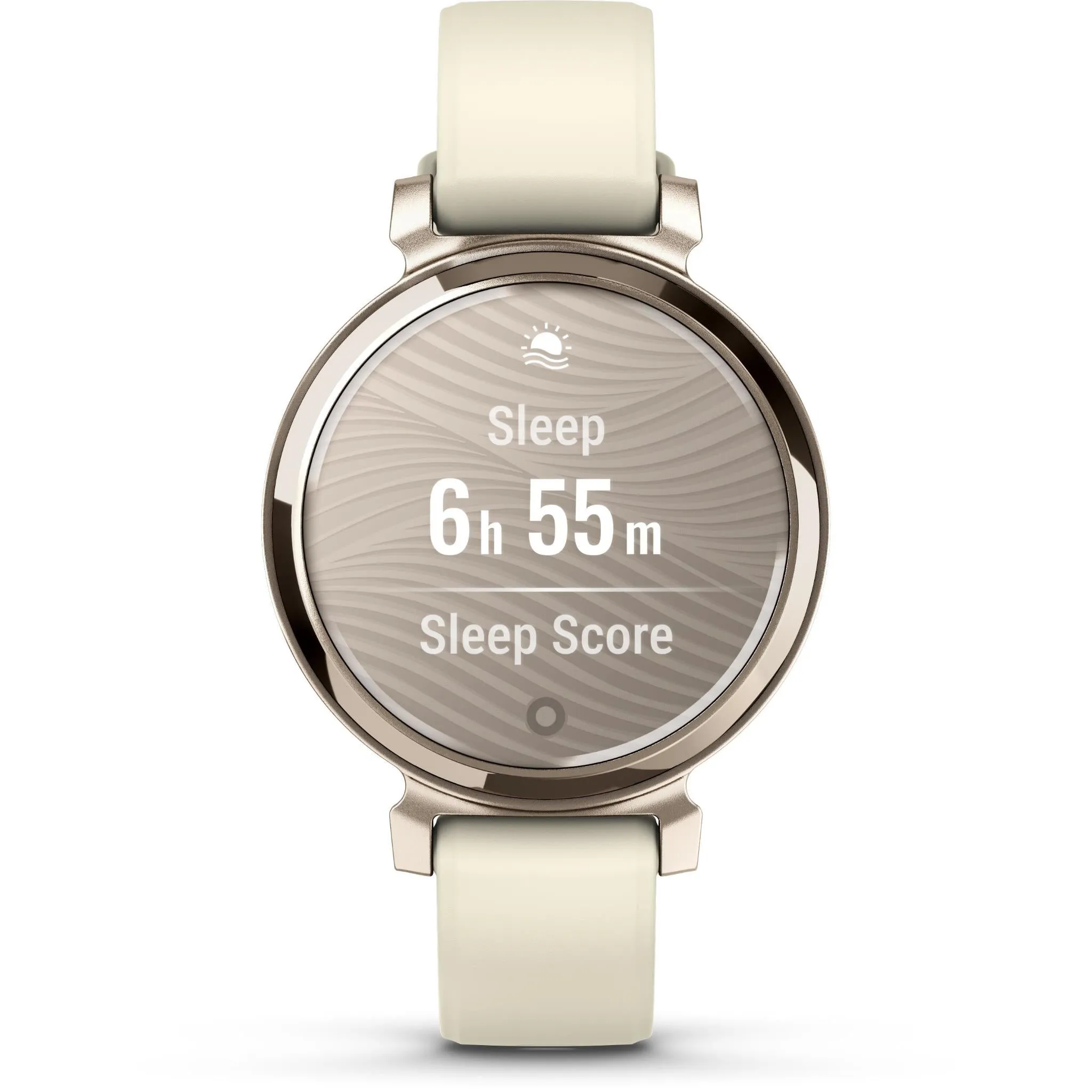 Garmin Lily 2 with Silicone Band (Cream Gold/Coconut) - AU Version (Opened Never Used)
